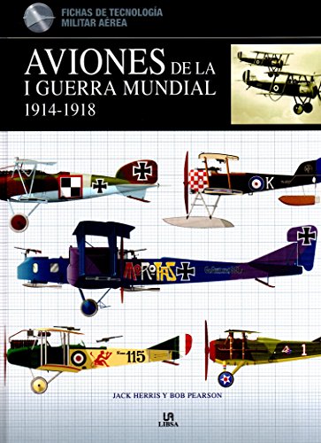 Download Aviones de la I Guerra Mundial 1914-1918 (Fichas de Tecnología Militar) Download Aviones de la I Guerra Mundial 1914-1918 (Fichas de Tecnología Militar)