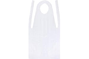 ARTIBETTER 100 grembiuli in per lavori di bricolage, pittura e cucina