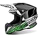 Produktbild Airoh 2016 TWIST MX MTB Motocross Helm - Spot gloss - schwarz-weiß: Größe Helm: XXL (63-64cm)