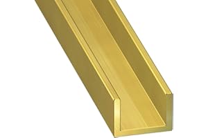 CQFD U brass 6 x 6 x 6 x 0.8 mm internal 4.4 1 m