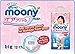 Japanese diapers panties MOONY PBL Girl (12-17kg.)// ???????? ?????????? MOONY PBL Girl (12-17kg.)