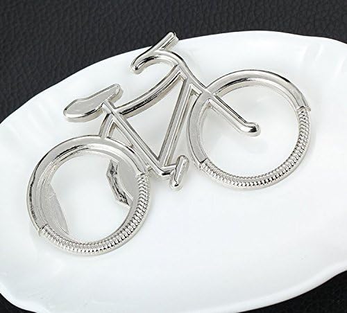 Bicycle Keychain Keyring Bottle Wine Beer Opener Tool