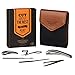Gentlemen's Hardware Men's Charcoal Manicure Set - Black