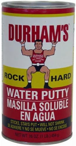 Donald Durhams 076694000015 1-Pound Rockhard Water Putty by Donald Durham