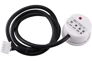 REGUN Contrôleur de Niveau, Outil de détection de Niveau de Liquide de capteur de Niveau d'eau Intelligent sans Contact XKC-Y25-V (1pcs / Paquet) capteur de Niveau d'eau Intelligent