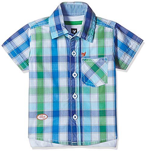 612 League Baby Boys Shirt (ILS17I38004-3 - 6 Months-BLUE) RS.378 (60.00% Off) - Amazon