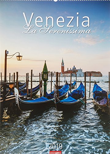 Venezia - Kalender 2019: La Serenissima