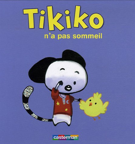 couverture de : Tikiko n'a pas sommeil
