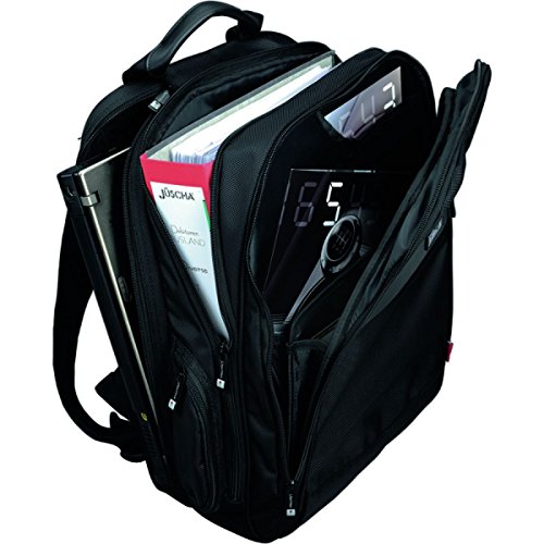 Lightpak 46103 – Laptop Rucksack Executive Line ECHO 1 aus Nylon, schwarz - 2