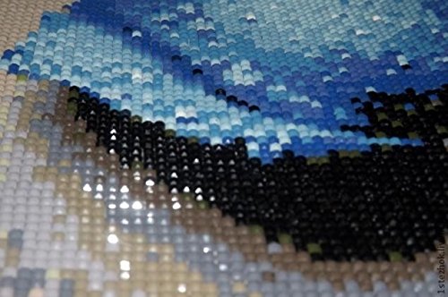 Diamond Painting-Diamant Stickerei/Malerei Diamant Bild Das Höchste Gericht 90 x 55 cm - 7