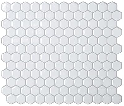 SMART TILES HEXAGO 3D Gel-O™ CARRELAGE ADHÉSIF