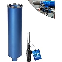 Carotteuse Beton 100mm ECD Germany Couronne Diamant Pour Carotteuse 132 Mm - 460 Mm Outil De Carotteuse Diamant