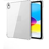 Apple iPad 11.nesil A16 11in&ccedil;/10.nesil 10.9in&ccedil; Uyumlu Kılıf Darbelere Dayanıklı Şeffaf Kapak