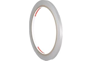 ‎1A STYLE STICKER Auto Zierstreifen Silber Metallic Folie Folienstreifen Glänzend Autodekor Folie Pinstripes Silver(8mm, Silber)