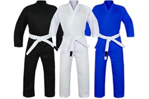 URBANSBEE Kimono Jiu Jitsu, BJJ Gi Premium ligero Jiu Jitsu uniforme para hombres mujeres de mma artes marciales entrenamiento