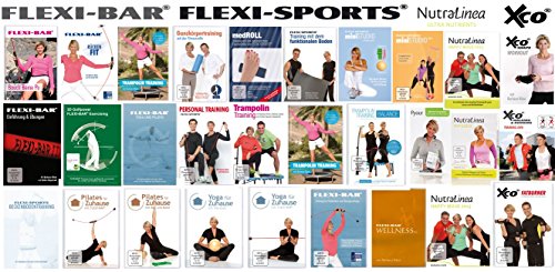 FLEXI-BAR® Standard + Einführungs-DVD + Trainingsplan + 30 Tage ALLE FLEXI-BAR® DVDs gratis anschauen! - 2