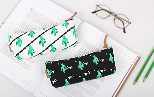 Estuche para l pices Fablcrew neceser de cosm ticos dise o de cactus pastoral de lona gran capacidad de almacenamiento 19 5x3 5x7 5 cm Green strips reviews Estuche para l pices Fablcrew neceser de cosm ticos dise o de cactus pastoral de lona gran capacidad de almacenamiento 19 5x3 5x7 5 cm Green strips