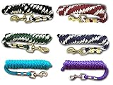 Dispone de una ideal de 2,5 m de longitud (Ancho 13 mm) y es así una absoluta Allrounder para el controlar y conducir de caballos y otros animales ungulados