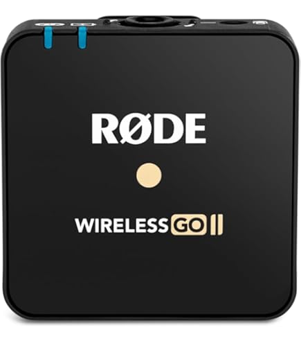 RØDE Wireless GO II Single Ultra-compact Dual-channel Wireless