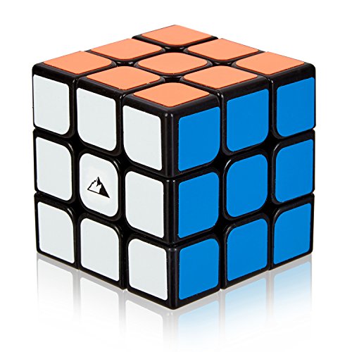 Preisvergleich Produktbild EVEREST FITNESS Zauberwürfel für Konzentrations- und Kombinationsübungen / Rätsel-Würfel, Speed Cube, Magic-Cube