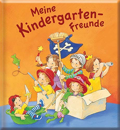 Meine Kindergarten-Freunde : Senner, Katja: Amazon.de: Bücher