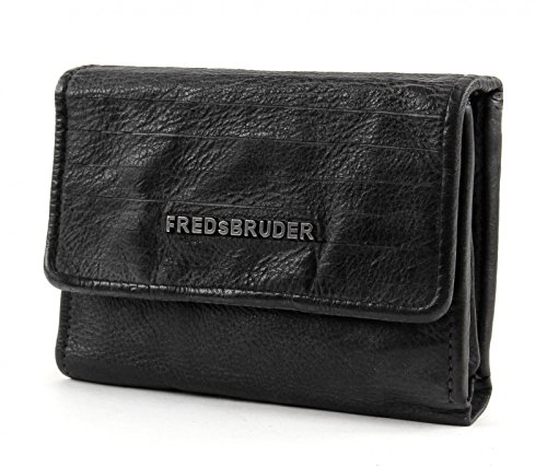 Preisvergleich Produktbild FREDsBRUDER Straight Cut S. C. Small Wallet Easy Dark Grey