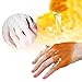 ROMANTIC BEAR Bottled Milk Honey Moisturizing Hydrating Whitening Hand Mask