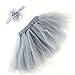Produktbild Neugeborenes Tüllrock Heligen Baby Prop Fotografie Baby Kostüm Foto Fotografie Outfits Baby Kostüm Tütü Rock Pettiskirt Mädchen Blumen Stirnband