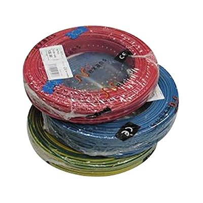 HO7VU Fil électrique rigide bobine 100m 1.5mm2 bleu