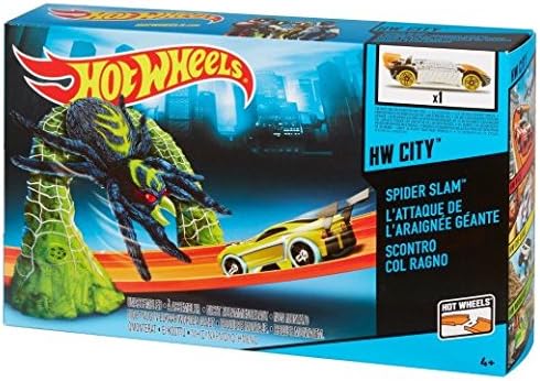 H/Wheels City Track Spider Slam Set