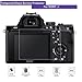 Produktbild Sony A9 Alpha 7RII DSCRX100 Displayschutzfolie – fiimi LCD Tempered Glas Displayschutzfolie für Sony Alpha Serie A9, Alpha 7R II, dscrx100,9 H Härte, 0,3 mm Stärke, aus echtem Glas