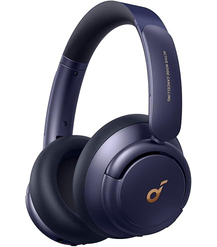 Soundcore Space One Headphones with Microphone : Amazon.co.uk