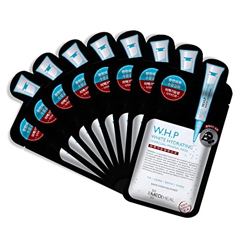 Mediheal Maschera di carbonio idratante bianca