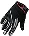 Price comparison product image Qtech CHILDRENS Motorcycle Motorbike Riding MX GLOVES for Kids Trials Motocross Cycling with Short Cuff Protected - BLACK XXXS
