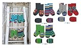 2 Paar Jungen Baby Kinder Stoppersocken Silikonsohle Thermo ABS Socken - 2