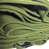 Hinweis: Das Produkt verwendet Kantenwickelung und Schmelznähte, daher sind 10-20 cm Fehler normal. Wenn Sie irgendwelche Probleme mit Ihrem Kauf haben, senden Sie uns bitte eine E-Mail und wir werden rechtzeitig antworten.