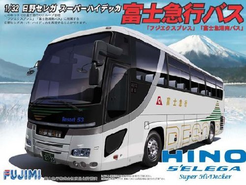 Preisvergleich Produktbild 1 / 32 HINO SELEGASuper Hi-Decker Fuji Express Bus Specification