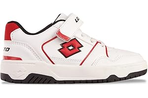 Lotto Boxscore K, Scarpe da Ginnastica Unisex-Bambini e Ragazzi
