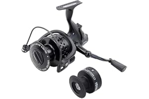 Hirisi Tackle® Faster Speed 5.5:1 Carp Fishing Reel For Freshwater Free Spool