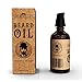 Sir Reginalds Beard Oil - Beard Conditioning Oil- Descent of Man Collection- A Beard Softener and Deep Conditioner For Men HUGE 100ml- 3.5oz- With Lock Pump Dispenser- Stylish Glass Bottle- Made in UK