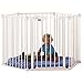 Lindam Safe and Secure Metal Play Pen White