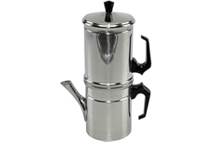 ILSA Neapolitański aluminiowy ekspres do kawy x 6 filiżanek Moka