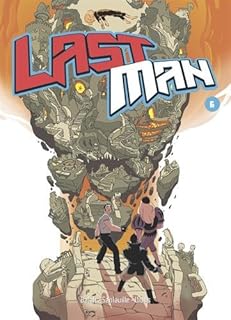 jaquette livre Lastman, Tome 6