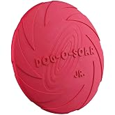 Trixie - Frisbee natural rubber 24 cm - Tx33503, assorted colors, 1 piece | Natural rubber frisbee 24 cm. Tx33503 Assorted co