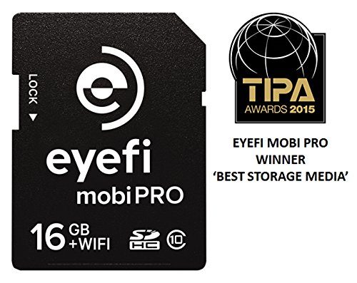 Eye-Fi MOBI-PROE-16 Speicherkarte Wifi SDHC 16GB Eyefi Cloud - 5