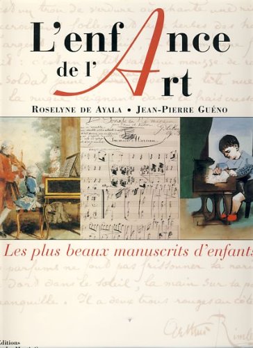 couverture de : L'Enfance de l'art