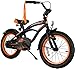 Produktbild BIKESTAR Sehr leichtes Kinderfahrrad für Jungen ab 4-5 Jahre | 16 Zoll Kinderrad Cruiser | Fahrrad für Kinder Schwarz (matt)
