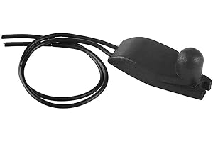 KEENSO Sensore di temperatura dell'aria robusto e durevole, sensore di temperatura dell'aria esterna di transito esterno per auto in plastica premium Sensori