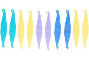 KAXILU Niady 10 szt. /worek ortodontyczne elastyczne podkładki szelki elastyczne ściągacze taśmy