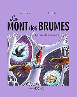 jaquette livre Le Mont des Brumes Tome 3 - Le rêve de Théodore